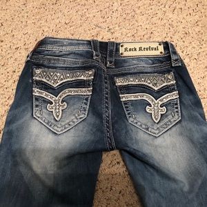 Rock Revival Skinny Jeans